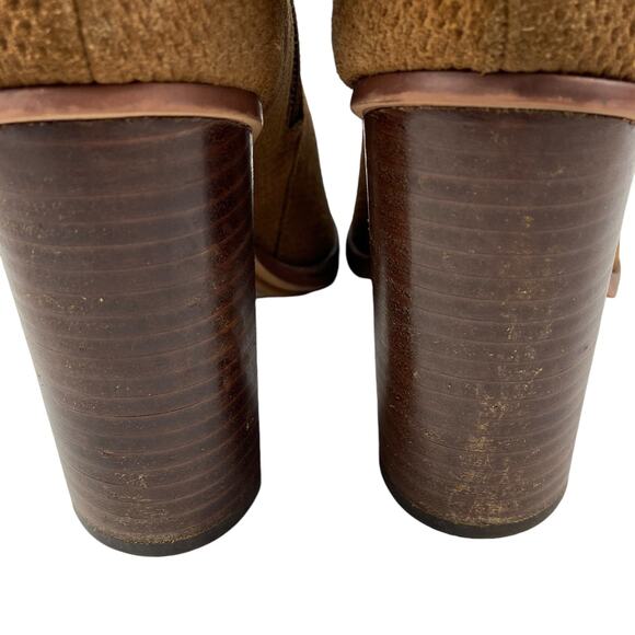 Vince Camuto Larena Almond Toe Bootie Women's Size 10 - Picture 5 of 9